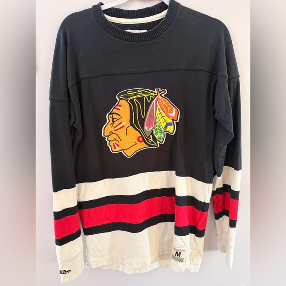 Mitchell & Ness Other - Vintage Chicago Blackhawks Mitchell & Ness authentic NHL hockey jersey.